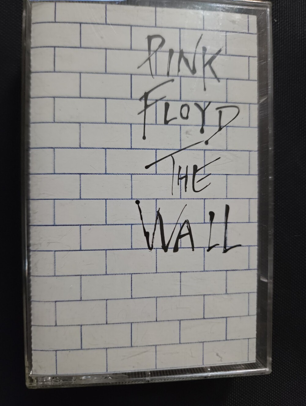 VTG 1979 Pink Floyd The Wall Cassette Tape Double Album Columbia P2T 36183